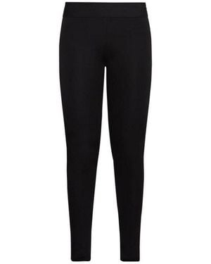 BCBGMAXAZRIA Black Mason Cropped Skinny Trousers