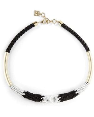 BCBGMAXAZRIA Seed Bead Necklace - Multicolor
