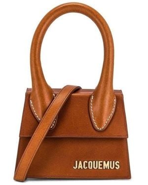 Jacquemus Mini Chiquito Top Handle Bag - Brown