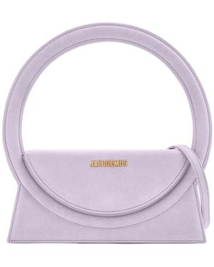 Jacquemus Le Sac Rond Bag - Purple