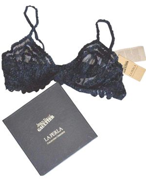 Jean Paul Gaultier La Perla By Black Rubans Bra