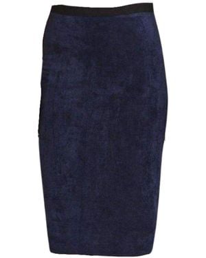 BCBGMAXAZRIA Bess Pencil Skirt - Blue