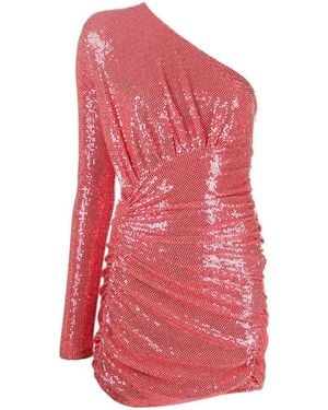 Alexandre Vauthier Sequin-embellished Mini Dress - Red