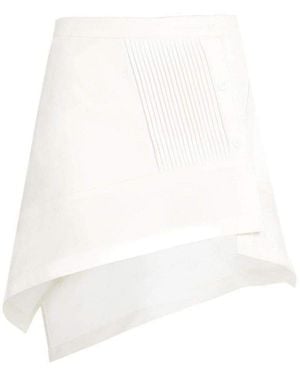 BCBGMAXAZRIA Runway Elita Mini Skirt - White
