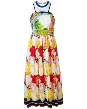 Mary Katrantzou Vularis Printed Panelled Dress - Multicolour