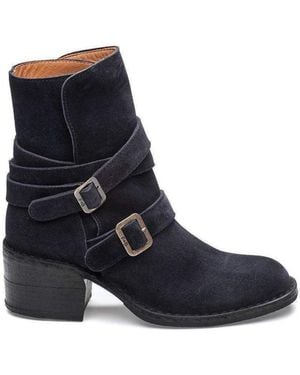 Fiorentini + Baker Toky 16 Black Suede Boot