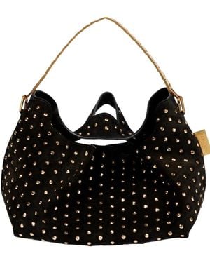Balmain Embellished Fortune Bag - Black
