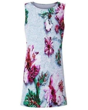 Mary Katrantzou Goldie Floral Print Dress - Multicolour