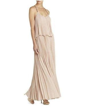 BCBGMAXAZRIA Joelle Parfait Dress - Natural