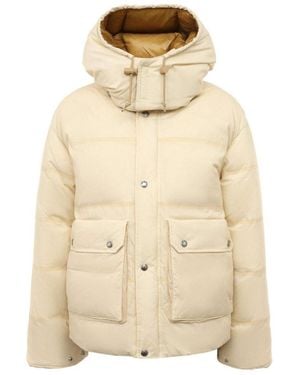 Gucci X The North Face Down-feather Coat - Natural