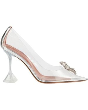 AMINA MUADDI Rosie Embellished Pvc Pumps - Multicolor