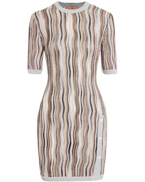 Missoni Oversized Printed Cotton Silk Shirt - Multicolour