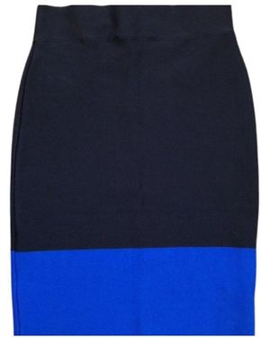 ミニスカート Color Block Scarlett Pencil Skirt BCBGMAXAZRIA Work Skirts for Women | Lyst