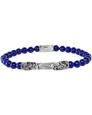 Effy Sterling Silver Lapis Lazuli Bracelet - Blue