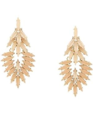 BCBGMAXAZRIA Ombre Stone Earrings - Natural