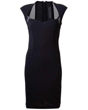 Yigal Azrouël Black Matte Dress