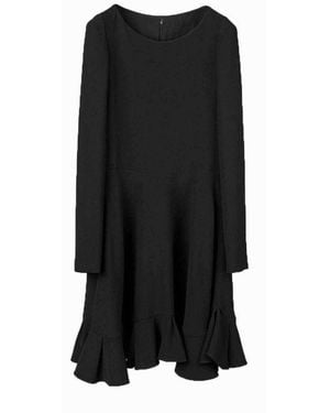 Chloé Blue Ruffle Dress