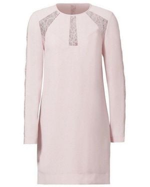 BCBGMAXAZRIA Payten Long-sleeve Lace - Pink