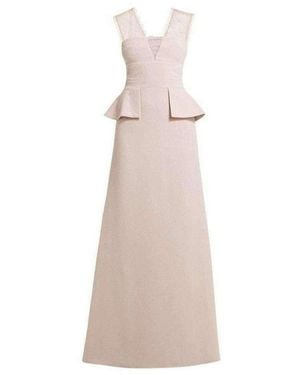 BCBGMAXAZRIA Mirannda Sleeveless Flare Dress - Multicolour