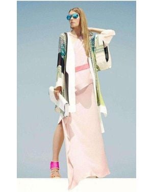 BCBGMAXAZRIA Runway Madina Evening Dress - Pink