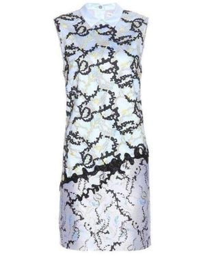 Mary Katrantzou Conquer Print Silk Shirt Dress - Multicolour