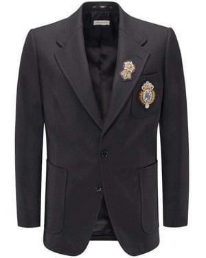 Dries Van Noten Black Wool Jacket