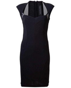 Yigal Azrouël Black Matte Dress