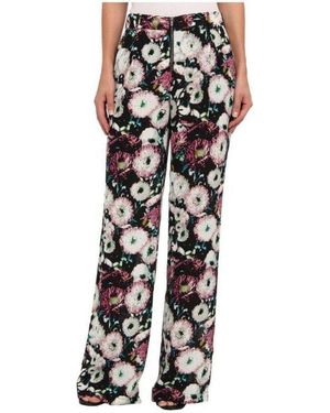 BCBGMAXAZRIA Landon Lavender Must Combo Trouser Trousers - Black
