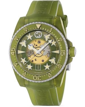 Gucci Dive Green Automatic Watch 40mm