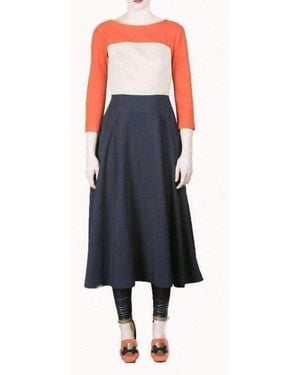 Antonio Marras Stretch Color Block Dress - Multicolor