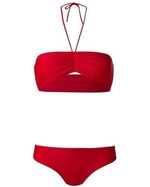 Gucci Loved Bandeau Bikini - Red