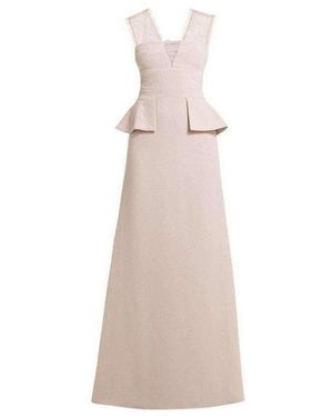 BCBGMAXAZRIA Mirannda Sleeveless Flare Dress - Multicolour