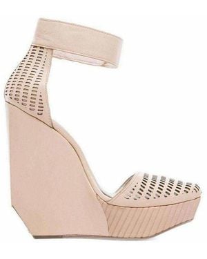 BCBGMAXAZRIA Austin Day Platform Parfait Wedge - Natural