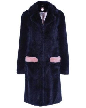 Shrimps Claude Coat - Blue