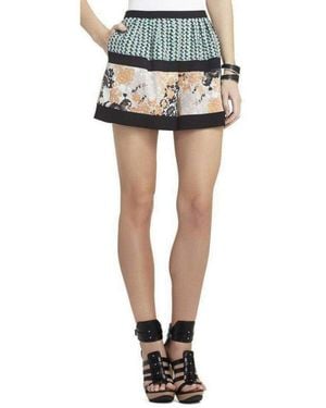 BCBGMAXAZRIA Annika Printed Play Shorts - Multicolor