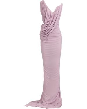 Maticevski Systema Draped Jersey Gown - Purple