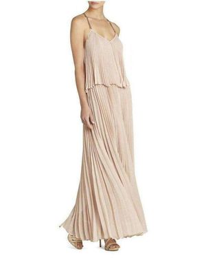 BCBGMAXAZRIA Joelle Parfait Dress - Natural