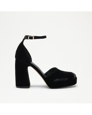 Russell & Bromley Hyton Platform Heel - Black