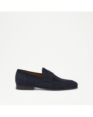 Russell & Bromley Bedale Thin Sole Loafer - Blue