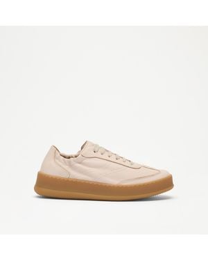 Russell & Bromley Blounce Soft Trainer - Natural