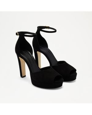 Russell & Bromley Hopebeck High Heel Platform - Black