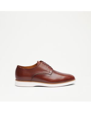 Russell & Bromley Chesney Derby Shoe - Brown