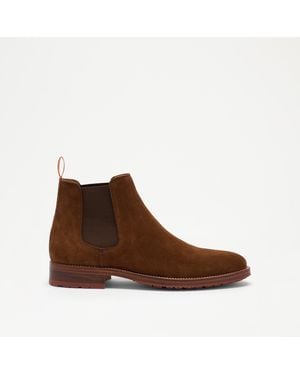 Russell & Bromley Portland Chelsea Boot - Brown