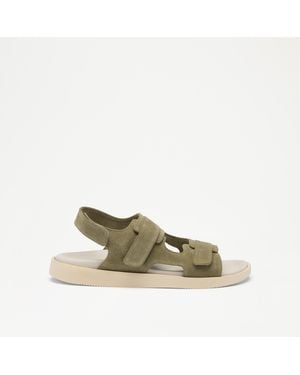 Russell & Bromley Towan Strap Sandal - Green