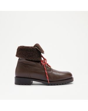 Russell & Bromley Lagoon Winter Boot - Brown
