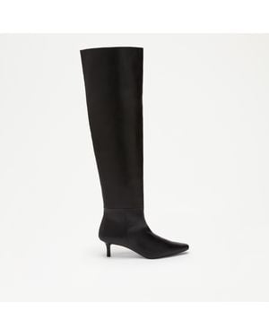 Russell & Bromley Sky Over-the-knee Boot - Black