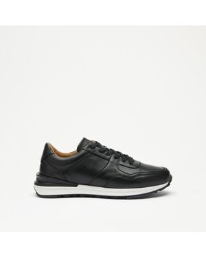 Russell Bromley Relay Classic Trainer in Black for Men Lyst UK