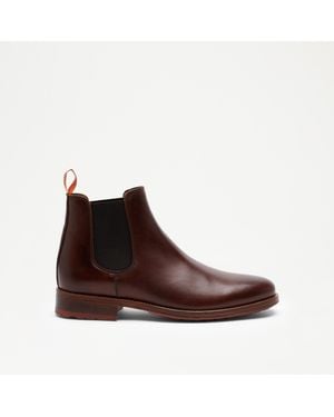 Russell & Bromley Portland Chelsea Boot - Brown