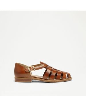 Russell & Bromley Siracuse Fisherman Sandal - Brown