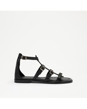 Russell & Bromley Bay View Gladiator Sandal - Black